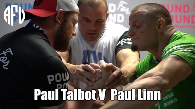 Paul Talbott vs. Paul Linn, ARMFIGHTS UNLEASHED 3.0