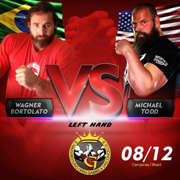 Wagner Bortolato vs. Michael Todd