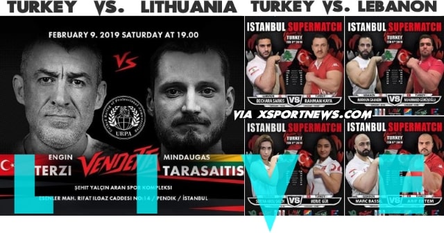 Engin Terzi vs. Mindaugas Tarasaitis LIVE 2019