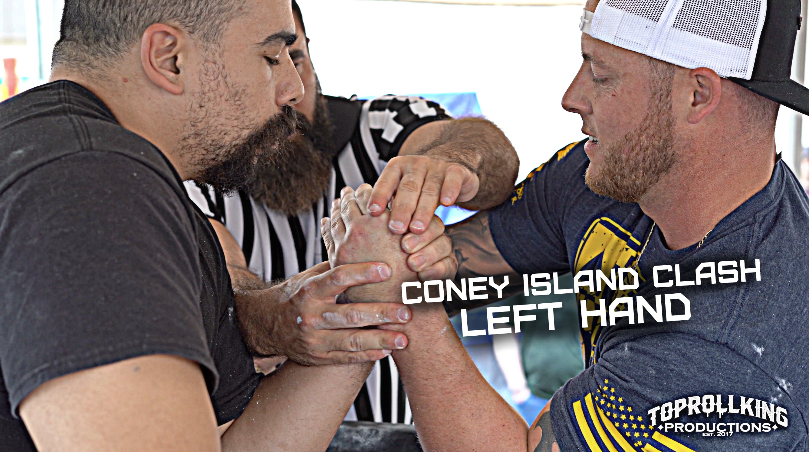 VIDEO: Coney Island Clash Armwrestling event LH