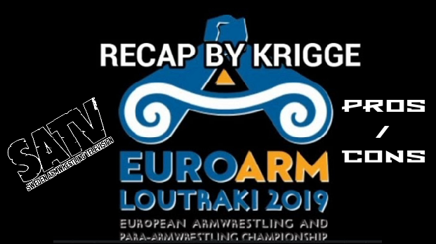VIDEO: EUROARM 2019 HONEST RECAP (Sub-juniors, Broken arm and a lot more) ARMWRESTLING 2019