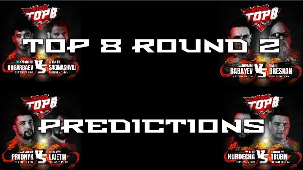 VIDEO: TOP 8 ROUND 2 PREDICTIONS VIDEO I ARMWRESTLING 2019