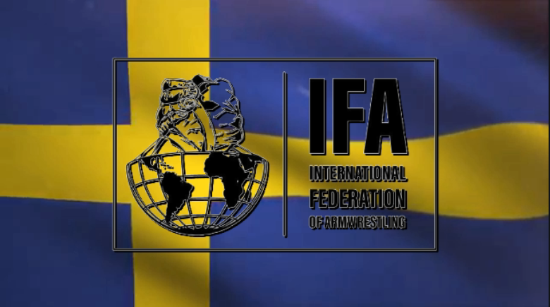 VIDEO: SWEDEN OFFICIALLY JOINS IFA (INTERNATIONAL FEDERATION OF ARMWRESTLING)