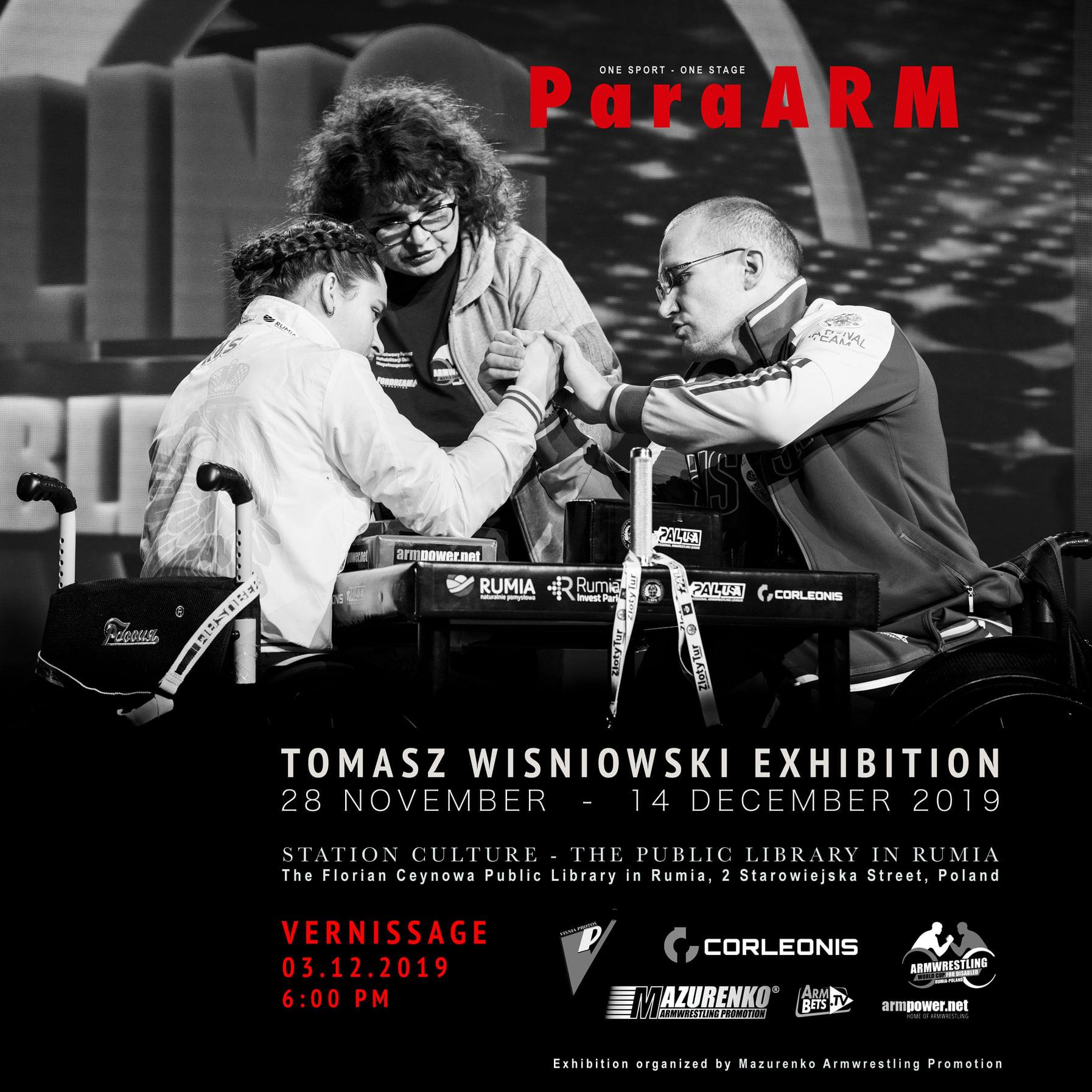 ParaARM - TOMASZ WISNIOWSKI EXHIBITION