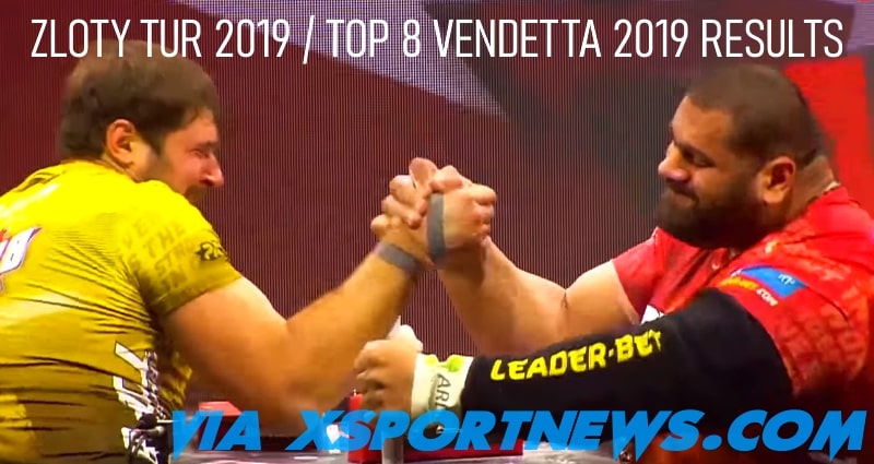 ZLOTY TUR 2019, TOP 8 VENDETTA 2019