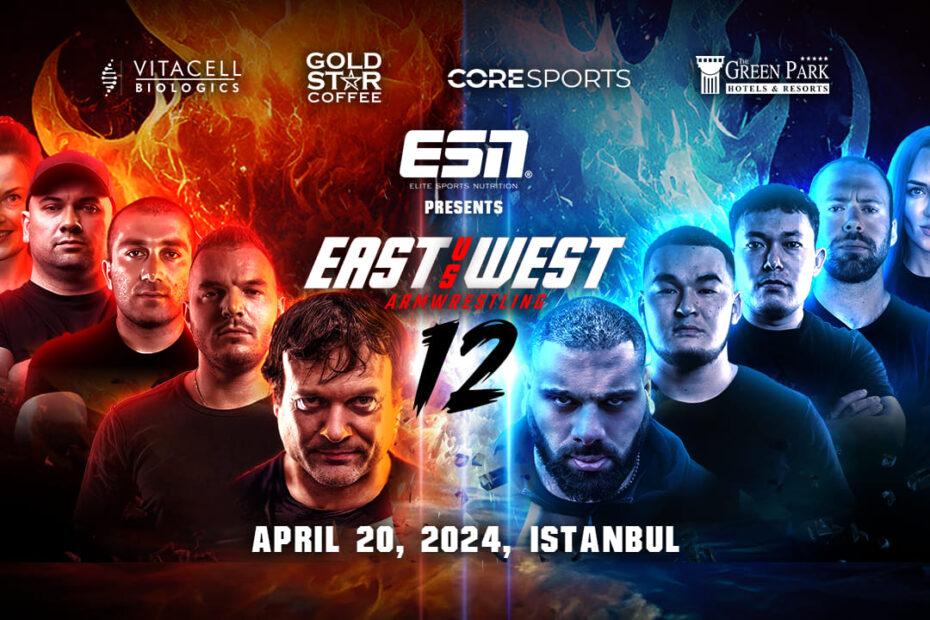 EAST VS WEST 12