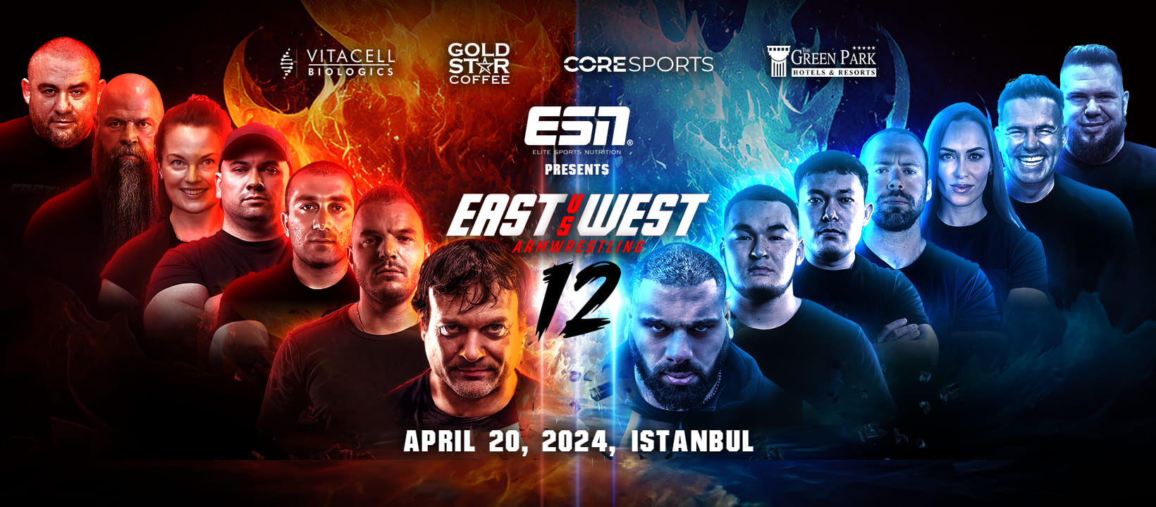 EAST VS WEST 12