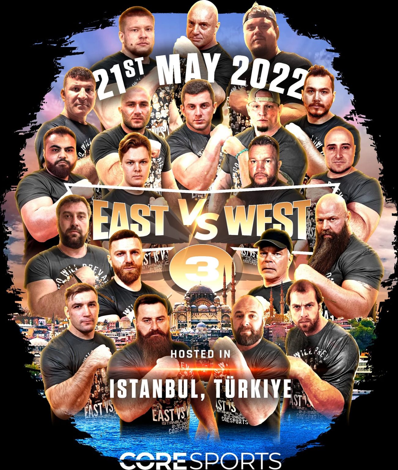 RESULTS EAST vs. WEST 3 ARMWRESTLING, May 21st İstanbul Türkiye • ARMWRESTLING • ARMWRESTLING RESULTS EAST vs. WEST 3 ARMWRESTLING, May 21st İstanbul Türkiye • ARMWRESTLING • ARMWRESTLING