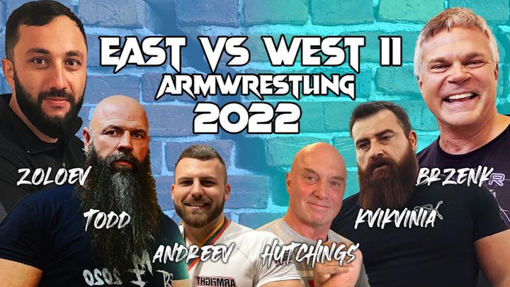 East vs West 2 John Brzenk vs Khadzhimurat Zolev