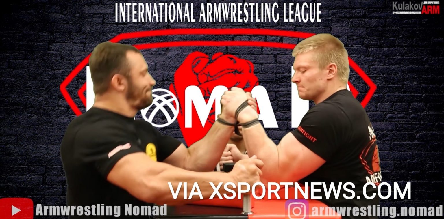 VIDEO DZERANOV Vs. ARTYOM MOROZOV, LEFT HAND • ARMWRESTLING