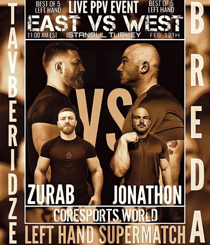 Jonathon Breda vs. Zurab Tavberidze