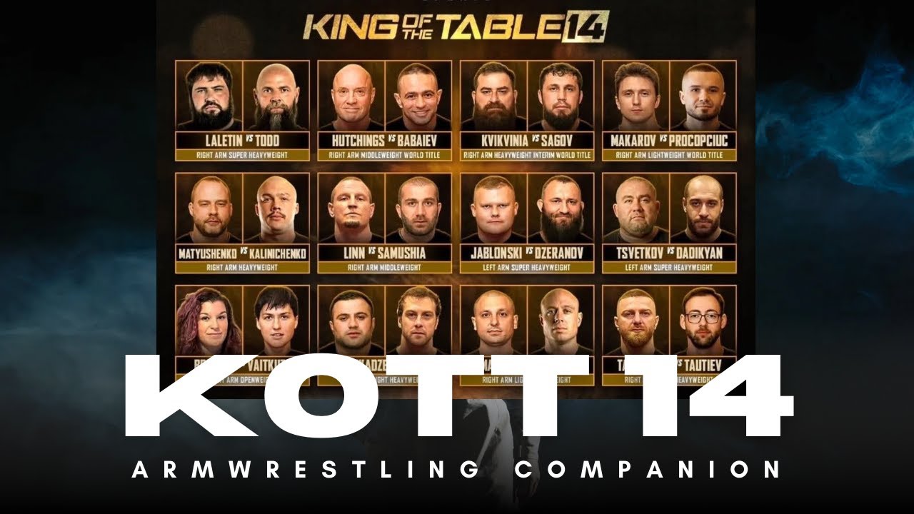 KING OF THE TABLE 14