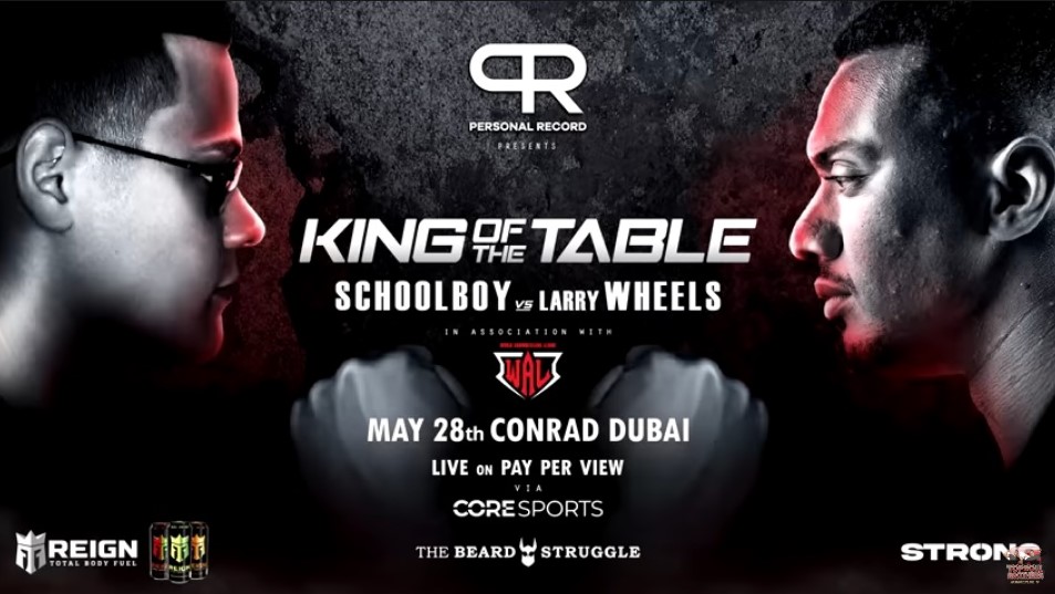 VIDEOS: Schoolboy and Larry Wheels preparing for their match in Dubai