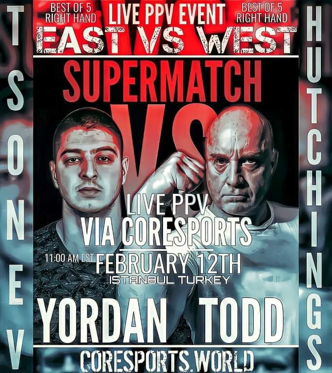 Todd Hutchings vs. Yordan Tsonev