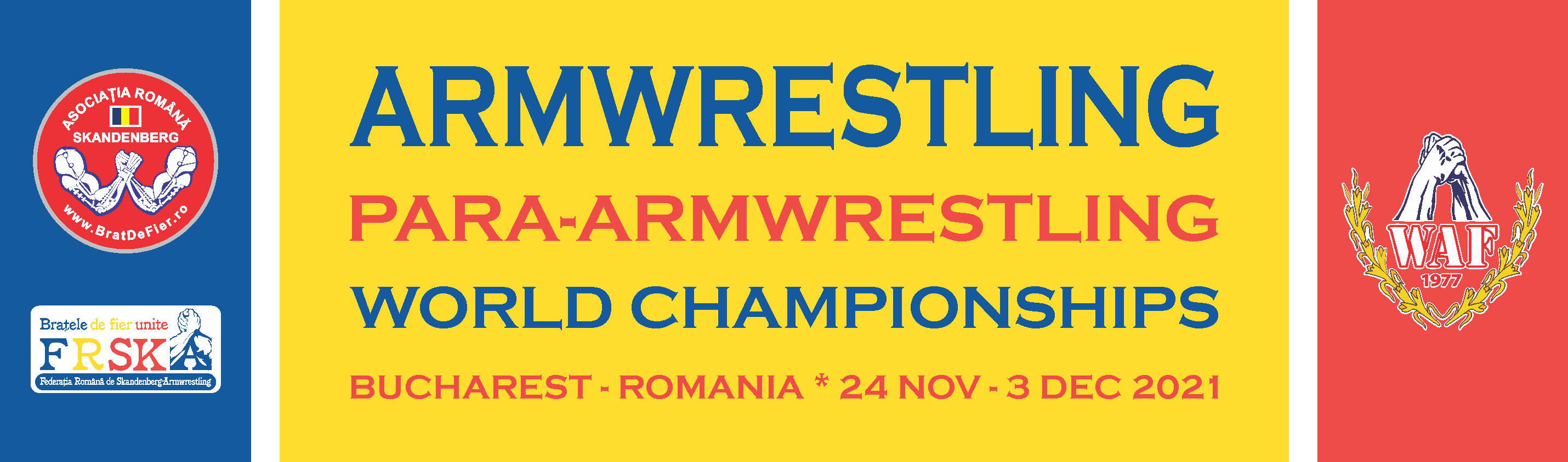 WAF World Armwrestling Championships 2021