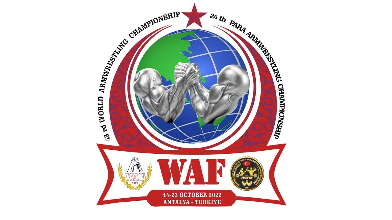 LIVE: WORLDARM 2022 World Armwrestling Championships 2022 (WAF)