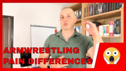 The Three Types of Armwrestling Pain