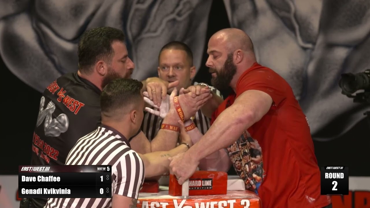 VIDEO: Dave Chaffee vs Genadi Kvikvinia – EAST vs WEST 3