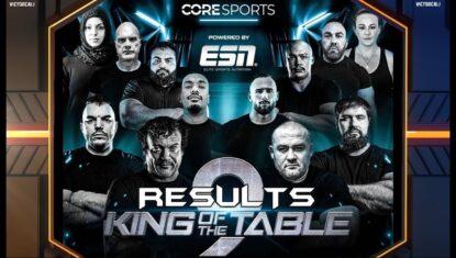 RESULTS: King of the Table 9 | Results, Video