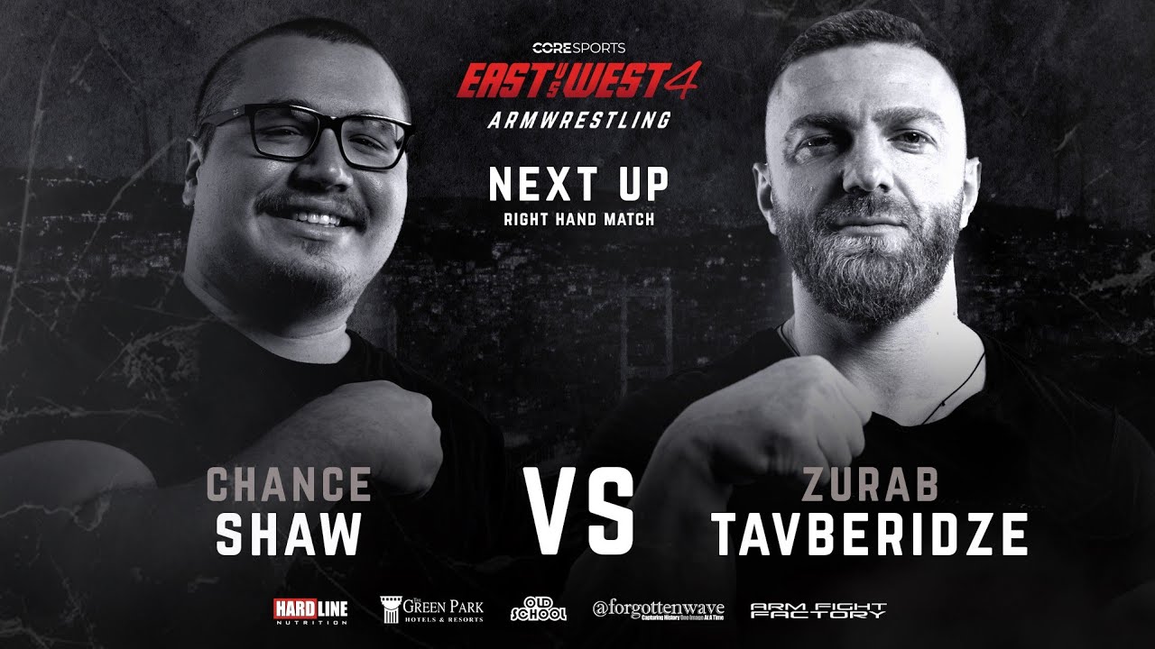 VIDEO: Zurab Tavberidze vs Chance Shaw - East vs West 4