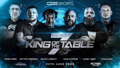 LIVE: King of the Table Live press conference and Face Offs!