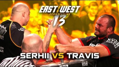 VIDEO: TRAVIS BAGENT VS SERHII KALINICHENKO - EAST VS WEST 13 VIDEO: TRAVIS BAGENT VS SERHII KALINICHENKO – EAST VS WEST 13