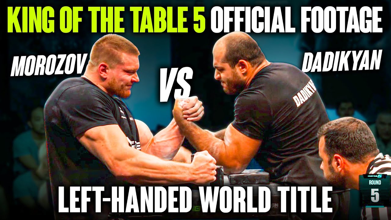 Davit Dadikyan vs. Artyom Morozov, KOTT 5 - King of The Table 5