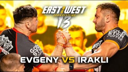VIDEO: IRAKLI ZIRAKASHVILI VS EVGENY PRUDNYK – EAST VS WEST 13