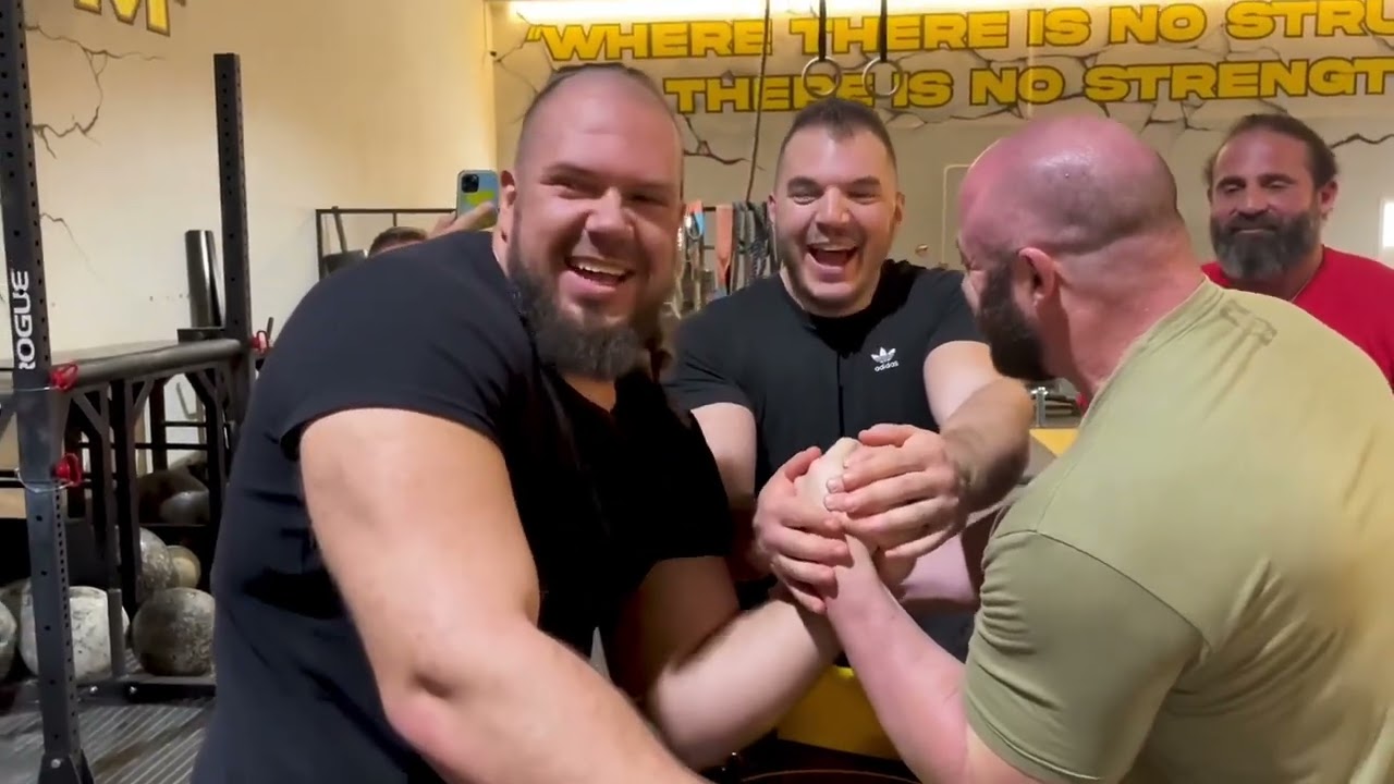 VIDEO: Alex Kurdecha vs Dave Chaffee, Left Hand Training