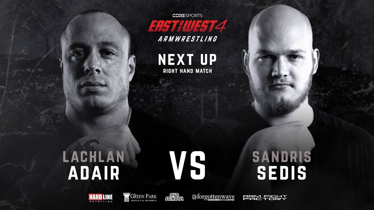 VIDEO: Sandris Sedis vs Lachlan Adair - East vs West 4