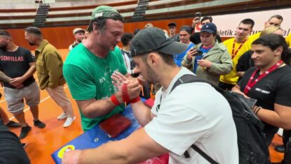 VIDEO: Peter Čeleš Vs. Devon Larratt, Andrei Chipreanov VIDEO: Peter Čeleš Vs. Devon Larratt, Andrei Chipreanov