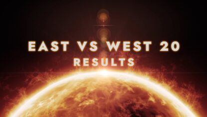 RESULTS: EAST VS WEST 20 SUPERMATCHES RESULTS: EAST VS WEST 20 SUPERMATCHES