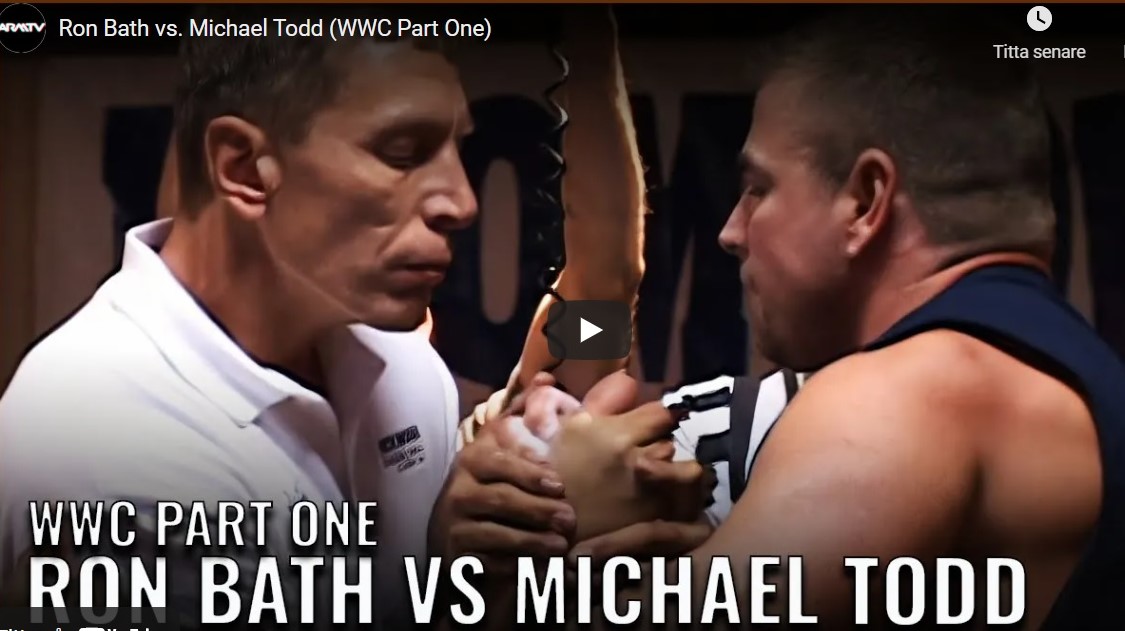 VIDEO: Ron Bath vs. Michael Todd (WWC Part One)