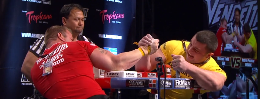 VIDEOS: Real Armwrestling - Episode 4 & 5