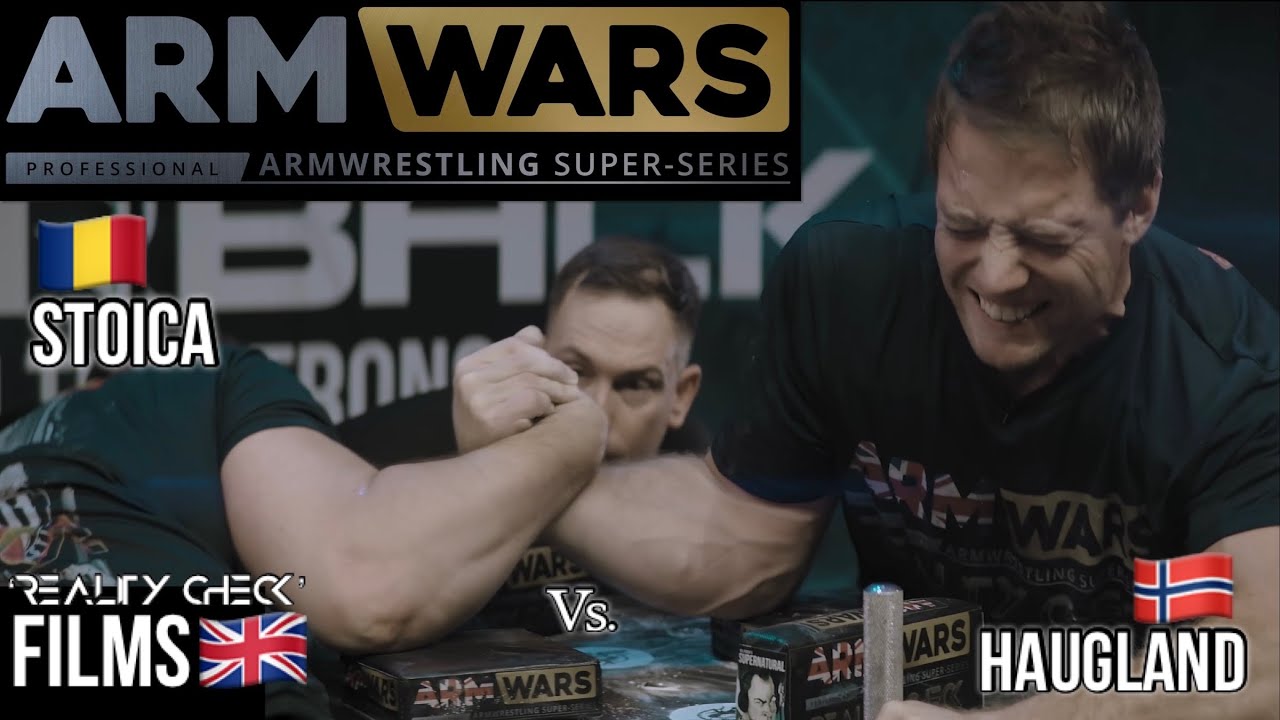 VIDEO: Bogdan Stoica vs. Frode Haugland, ARM WARS REALITY CHECK