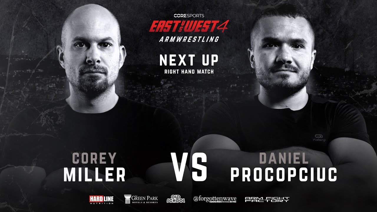 VIDEO: Daniel Procopciuc vs Corey Miller - East vs West 4