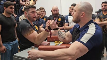 VIDEO: Serhii Kalinichenko vs Evgeniy Prudnik, After Pull