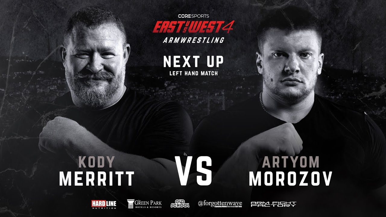 VIDEO: Kody Spur Merritt vs Artyom Morozov – East vs West 4