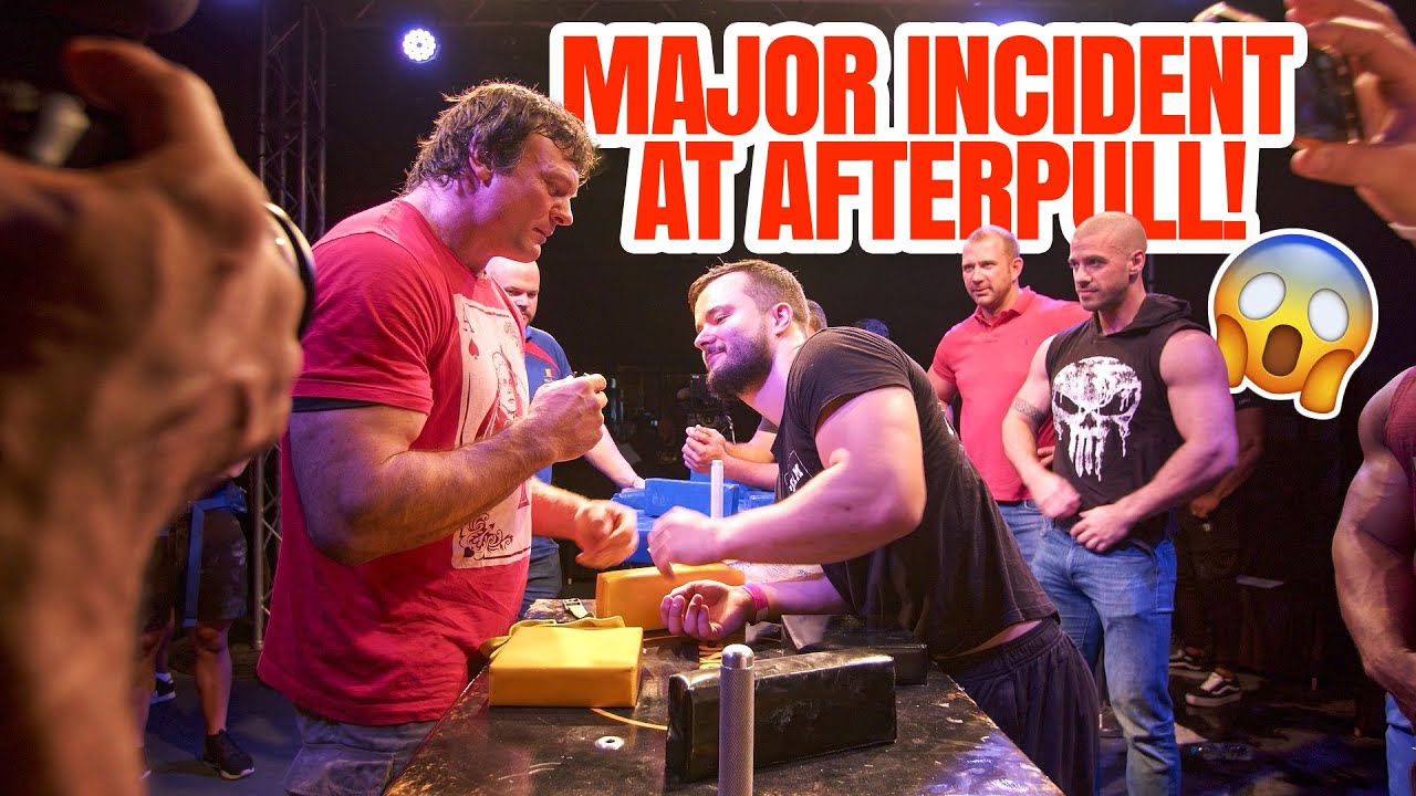 VIDEO: MAJOR INCIDENT HAPPENS DURING THE KING OF THE TABLE AFTERPULL